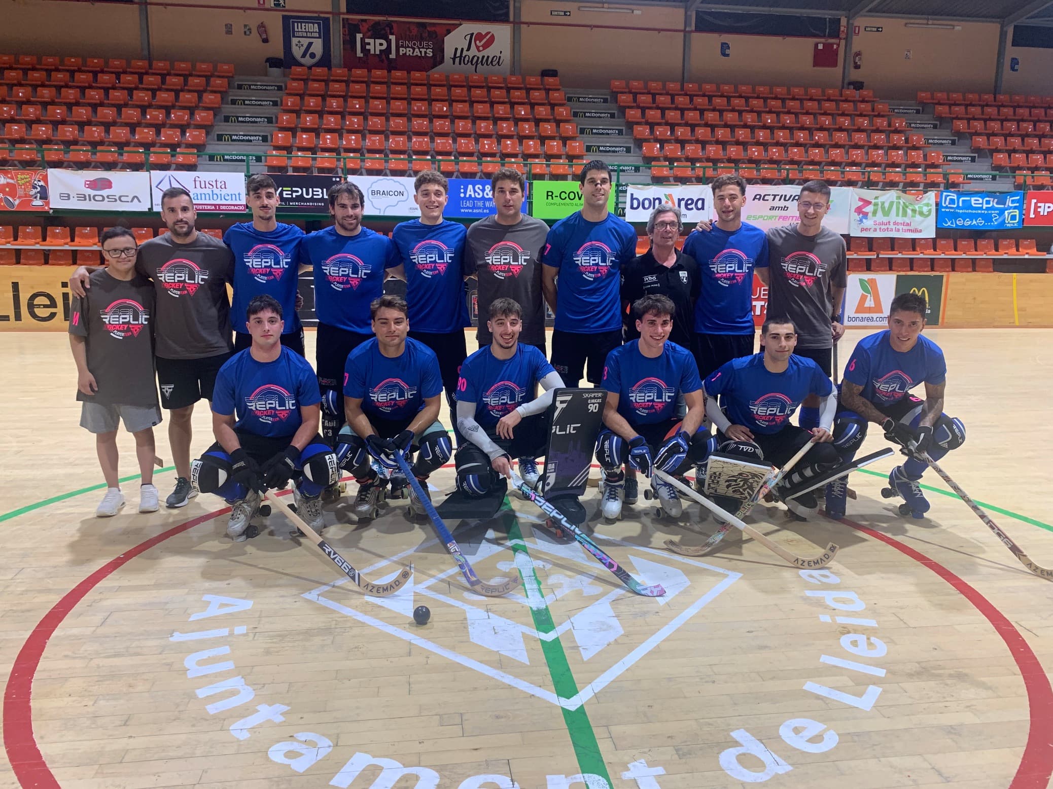 El Pons Lleida torna a posar-se els patins