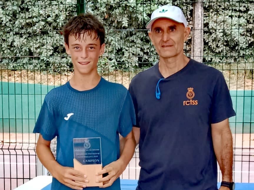 Daniel Culleré guanya el Torneig Internacional de Tennis de San Sebastián