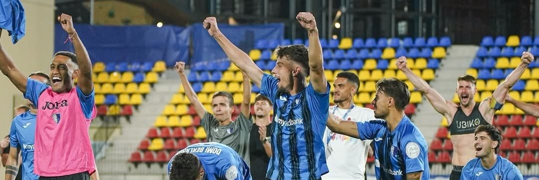 Els lleidatans Felip Ortiz, Lamine Diaby i Álex Sánchez, fan història amb l’Inter Escaldes