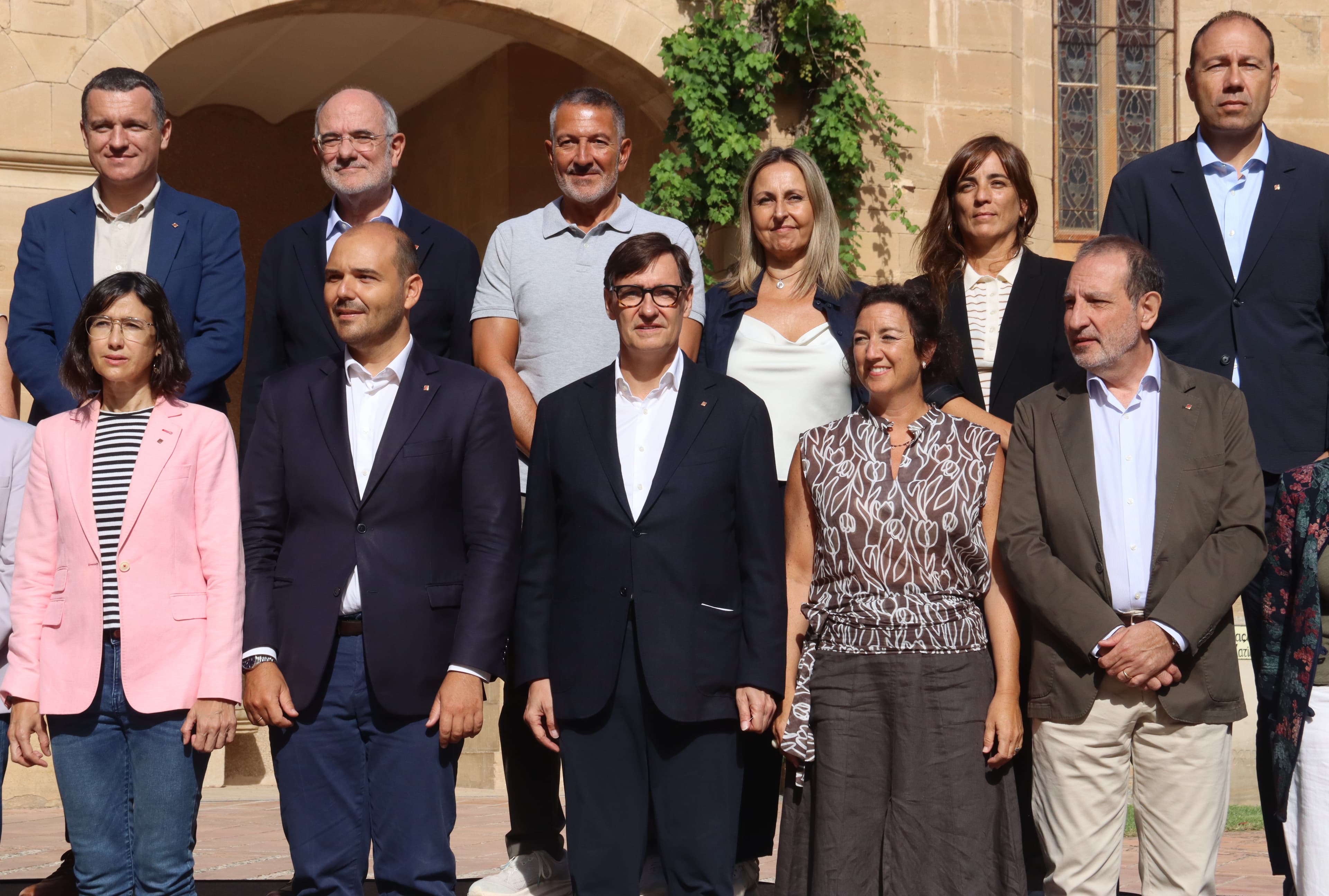 El Govern català es reuneix al Monestir de les Avellanes per “traçar l’estratègia del nou curs polític”