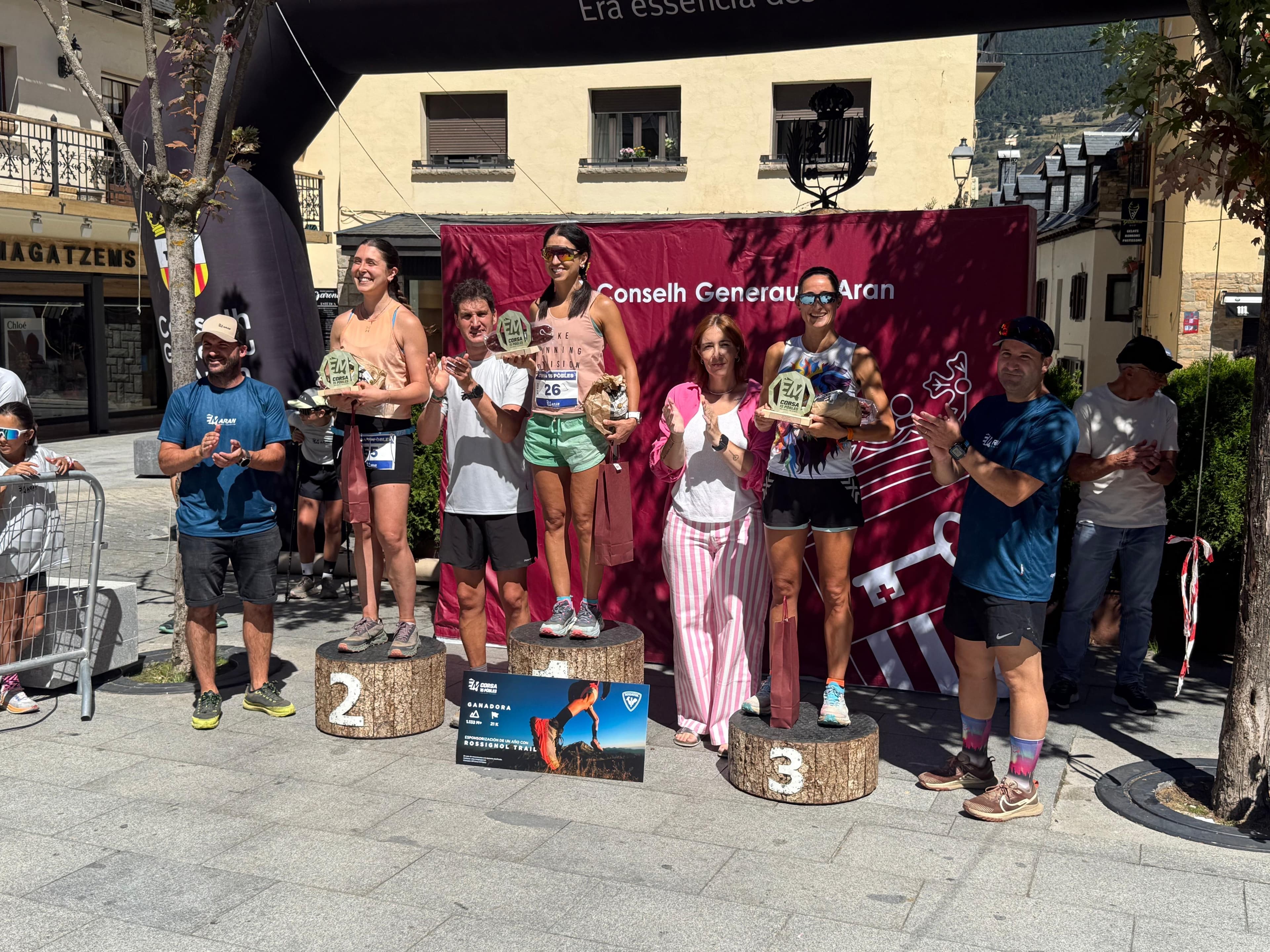 La 29a Cursa i caminada dels 15 pobles frega els 500 participants