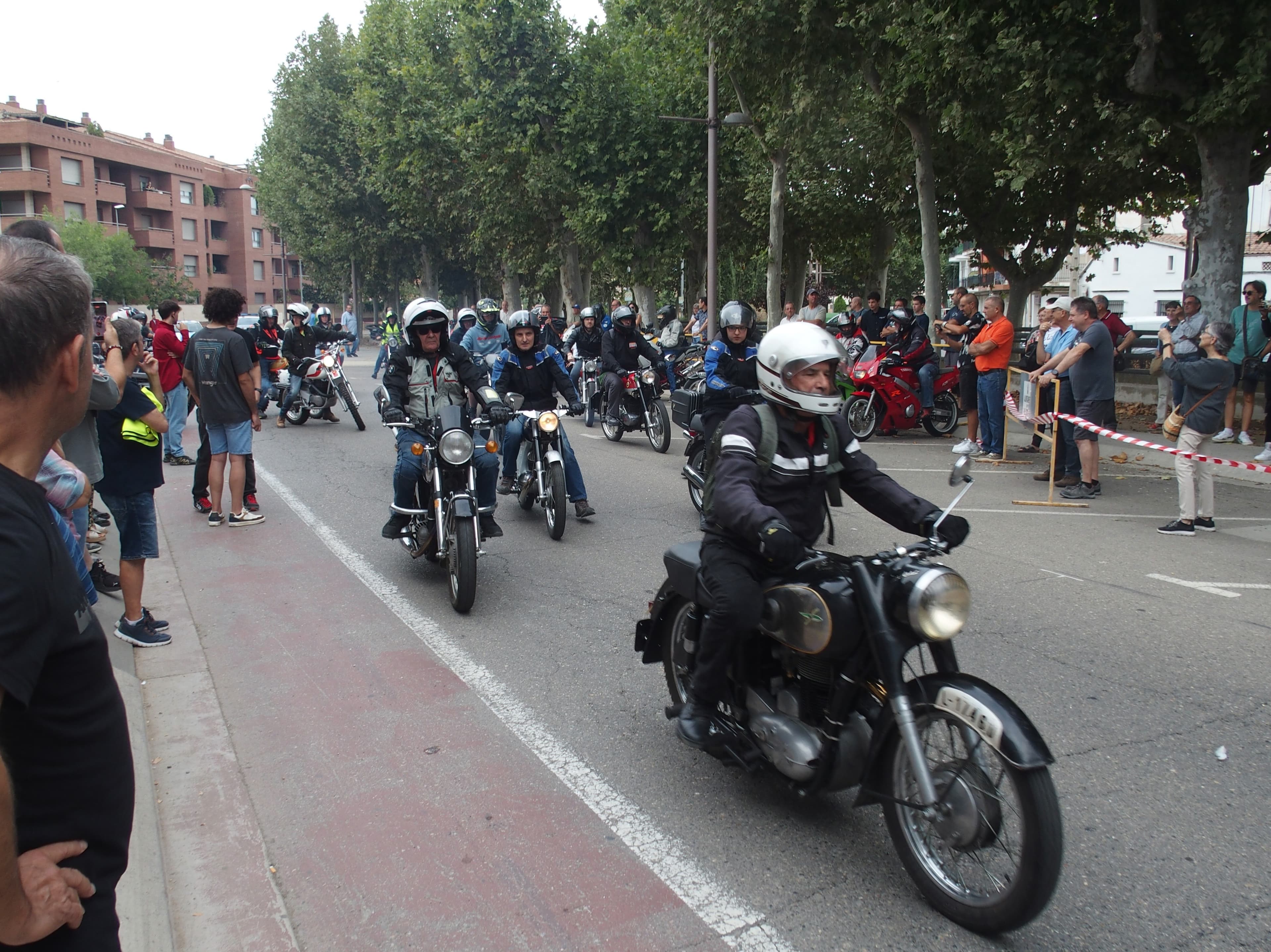 Els amants de les motos clàssiques tenen una cita a Mollerussa