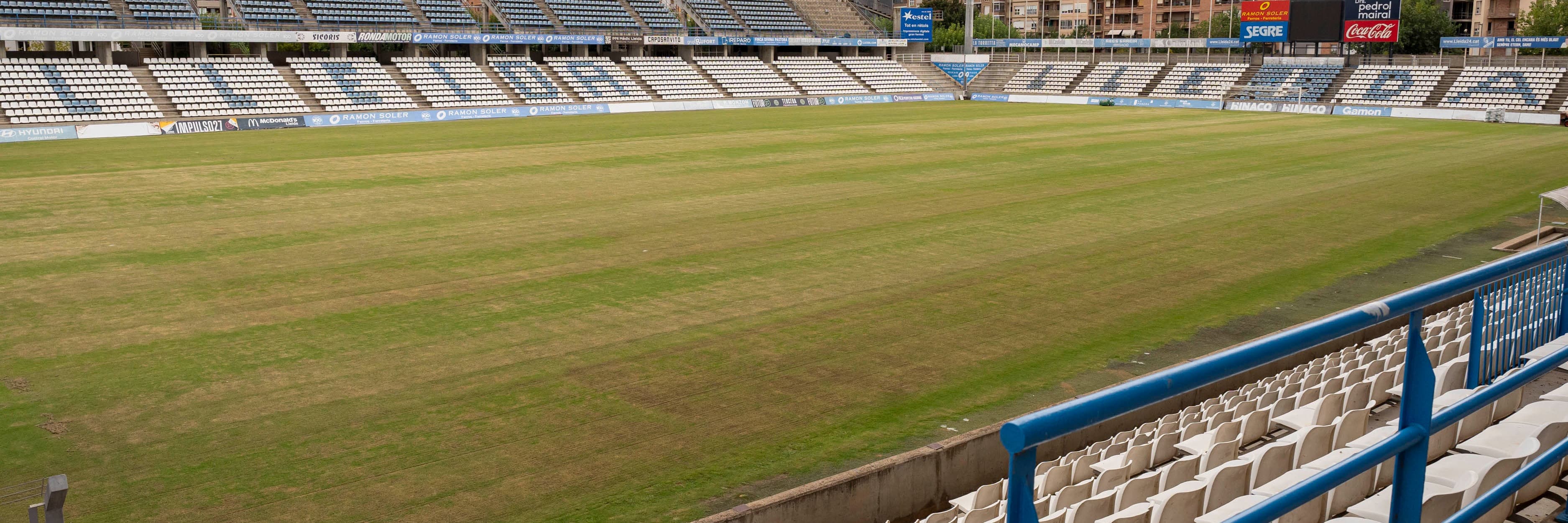 El Camp d’Esports obrirà les seves portes en uns deu dies