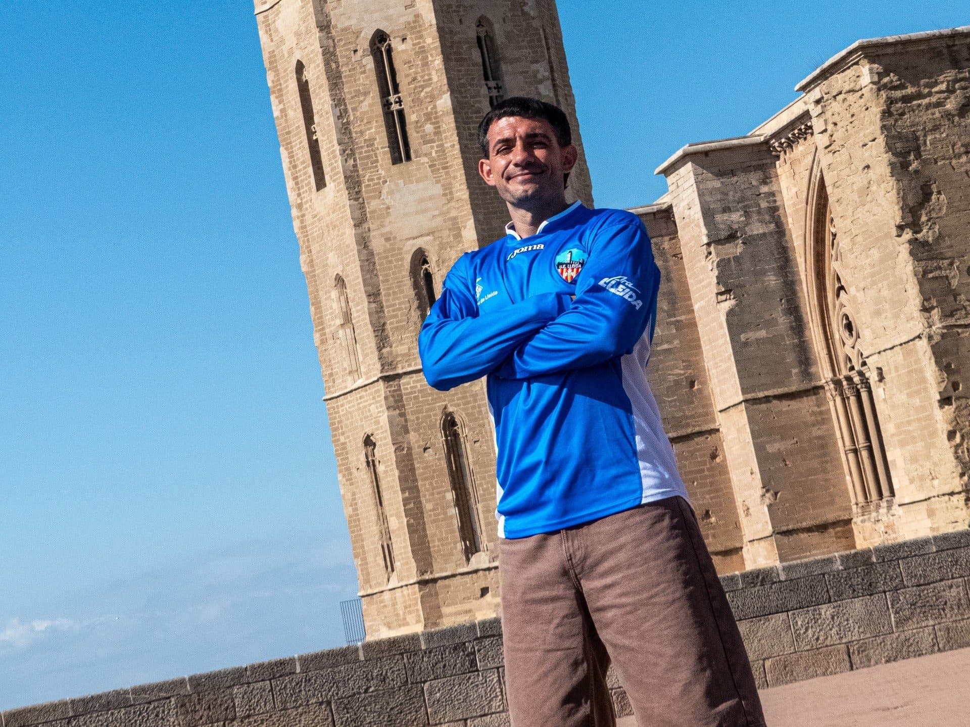 Òscar Rubio es queda al Lleida CF per l’estima que li té