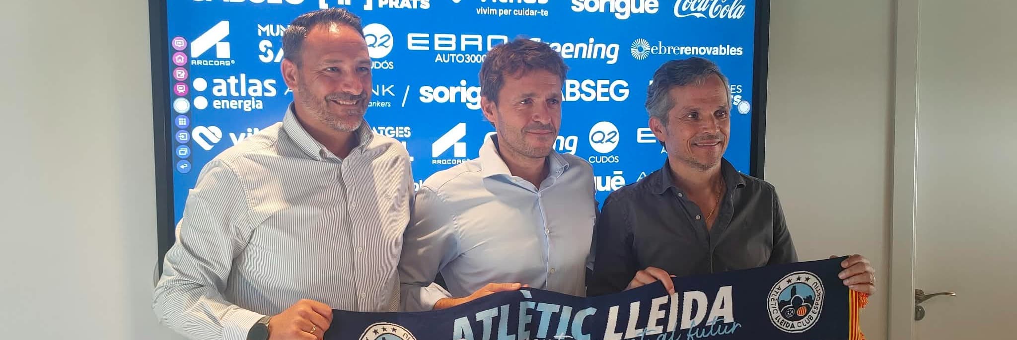 Josete Ortas vol ajudar l'Atlètic Lleida a arribar al futbol professional
