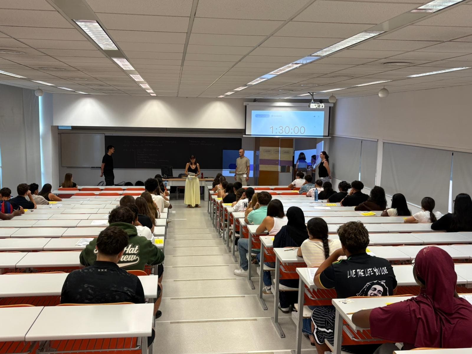 Gairebé 550 estudiants comencen les proves d’accés a la universitat del setembre a la Universitat de Lleida