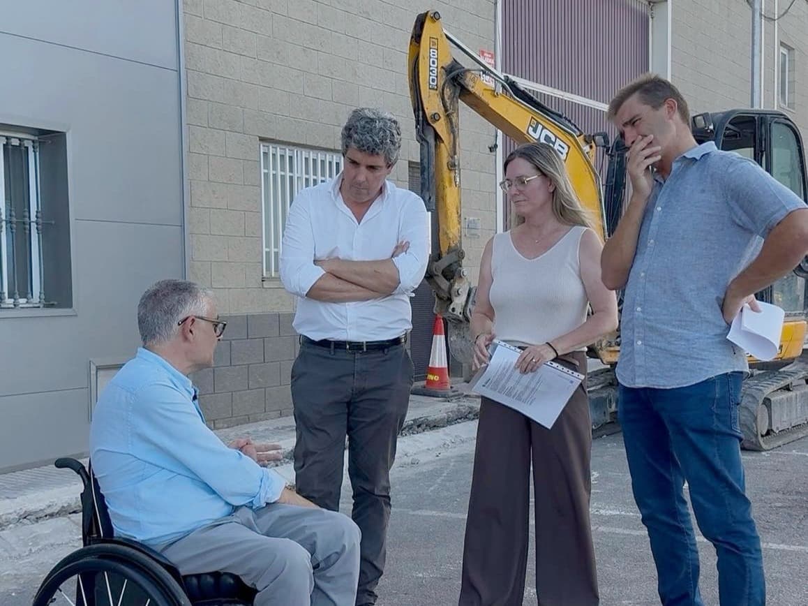 Torrefarrera avança en la renovació de la xarxa d’aigua potable del polígon industrial