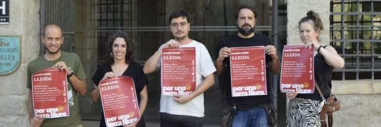 L’Esquerra Independentista convoca mobilitzacions per la Diada a Lleida