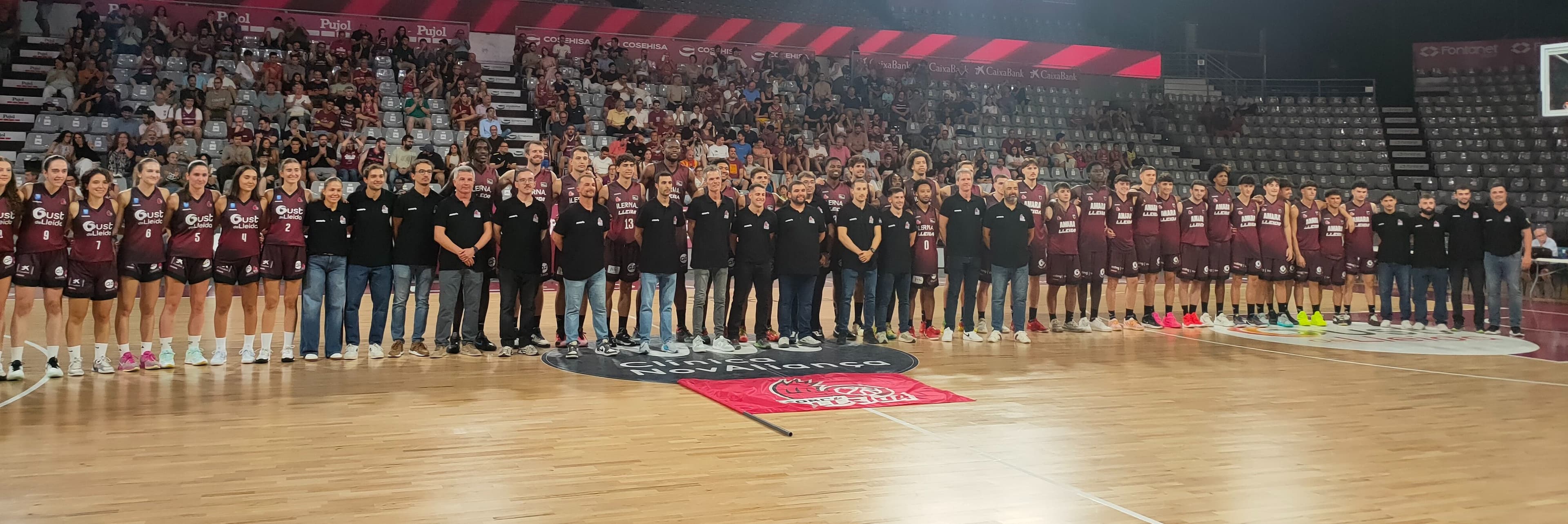 El Força Lleida marca postura davant la seva gent
