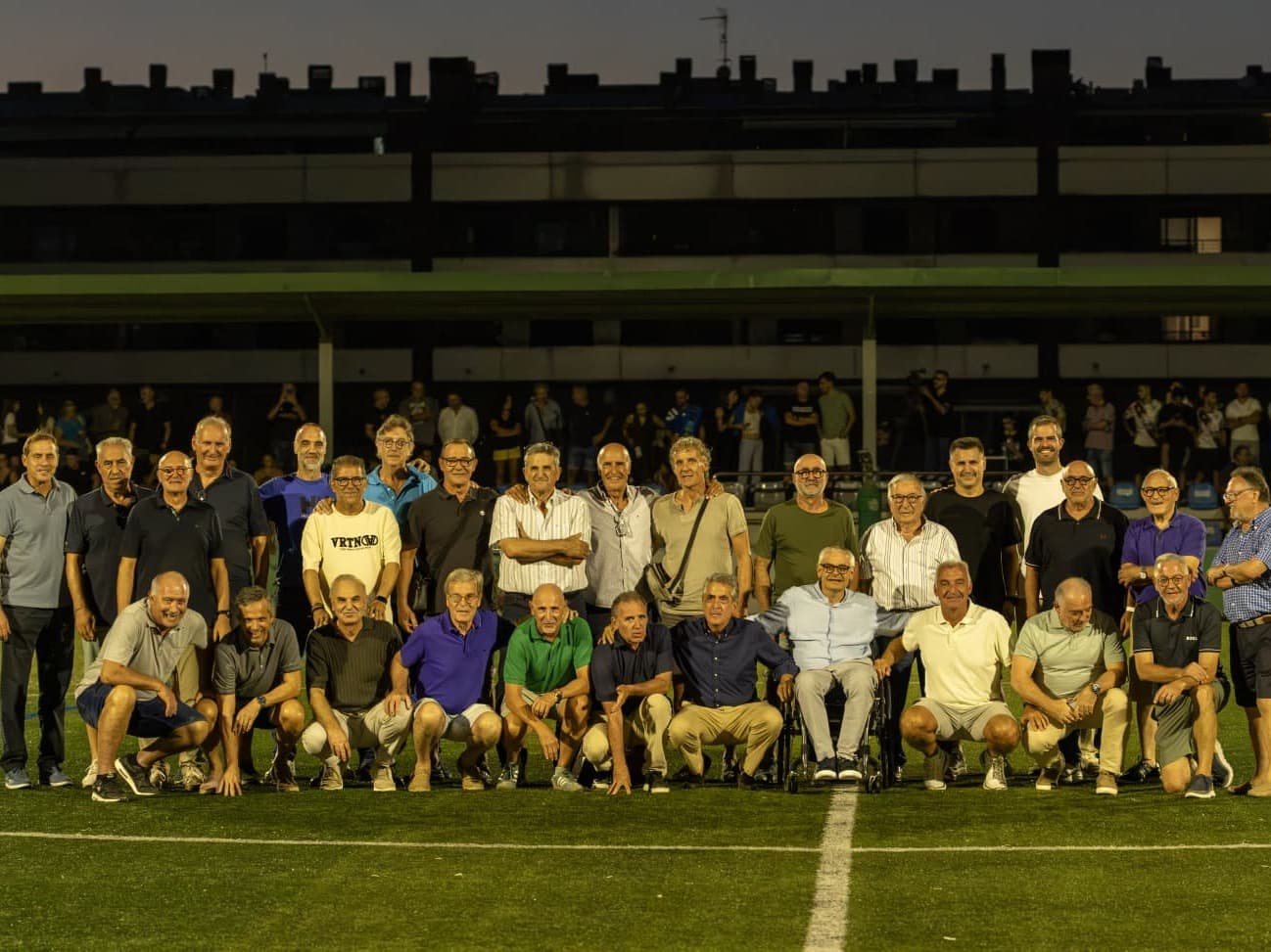 El Lleida CF i el Torrefarrera homenatgen Antoni Palau