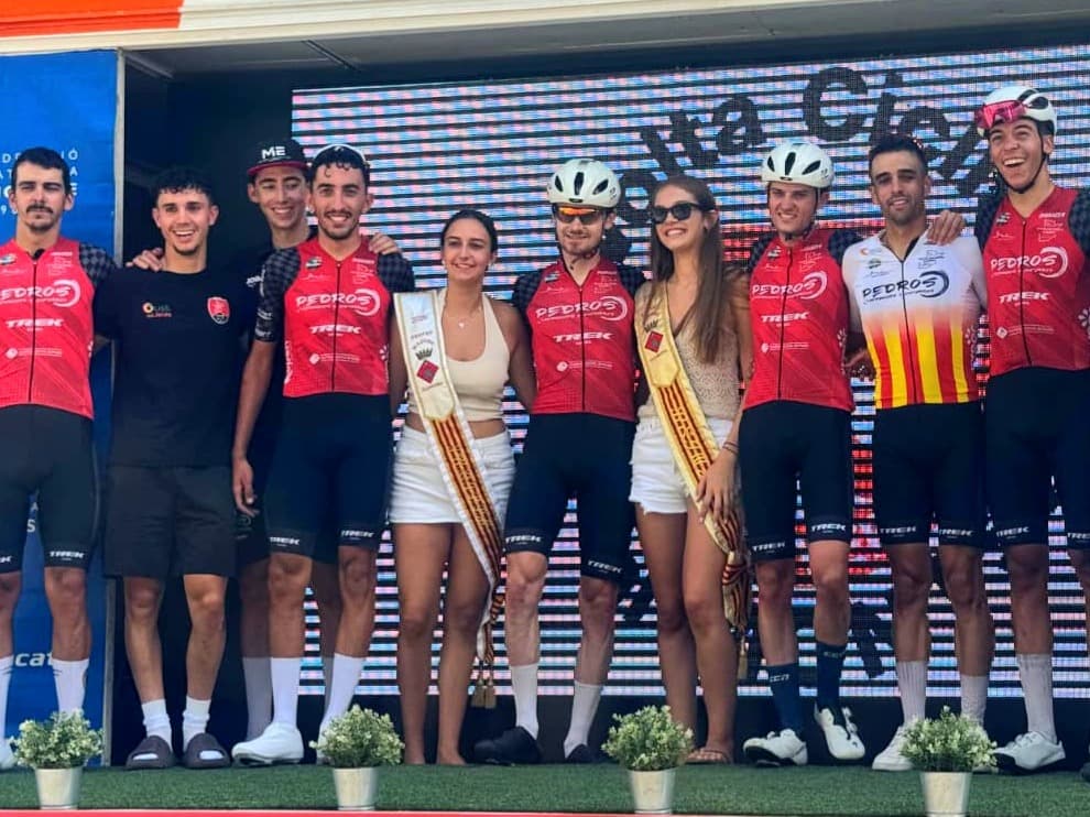 Fabricio Castillo acaba segon la 75a Volta Ciclista al Montsià