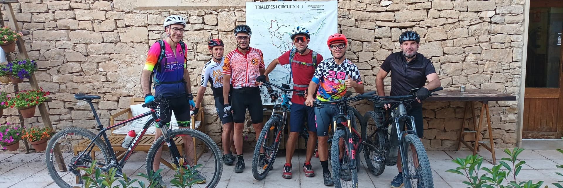 El Centre de ciclisme i senderisme de Tarrés compleix tres anys