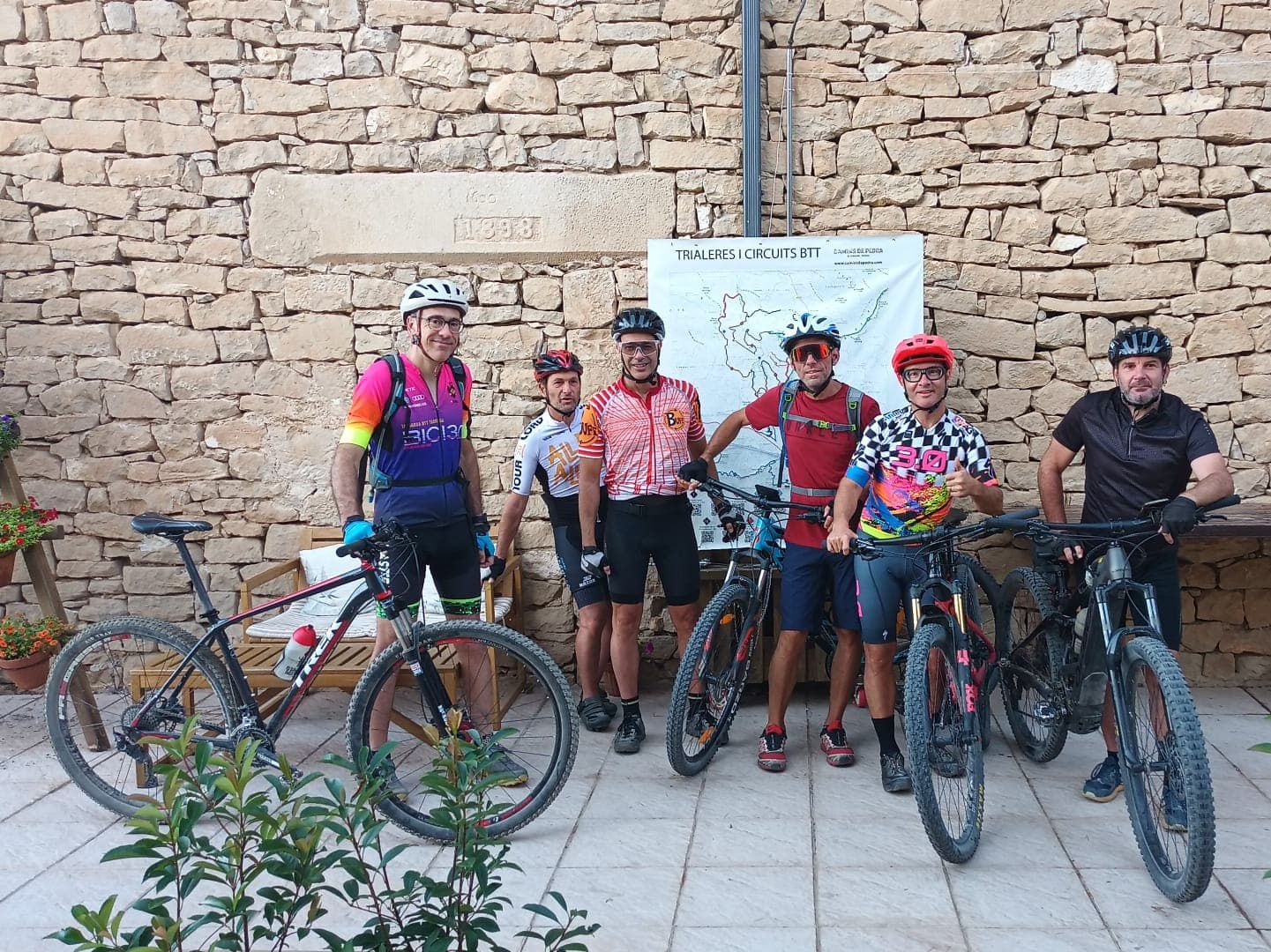 El Centre de ciclisme i senderisme de Tarrés compleix tres anys