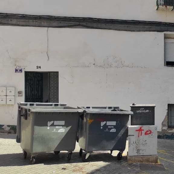 El Comú de Lleida denuncia la manca de contenidors de totes les fraccions al Centre Històric