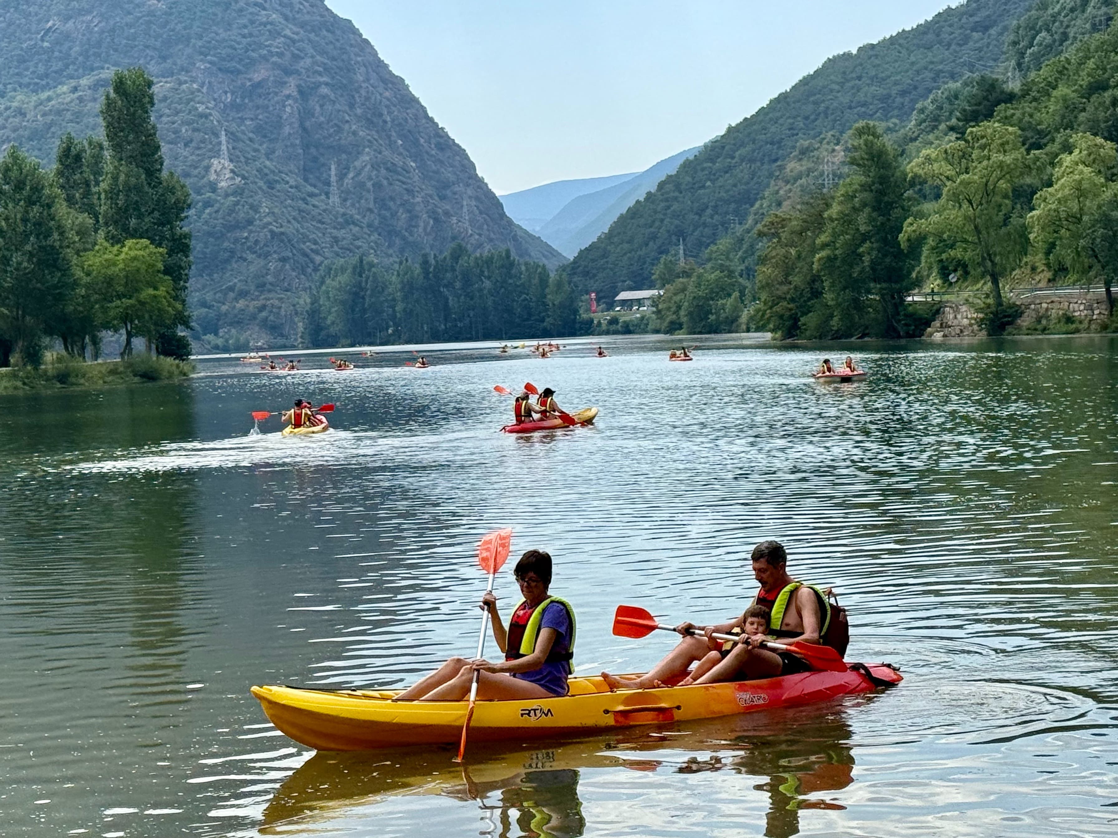 Els allotjaments de l'Alt Pirineu i Aran i Ponent preveuen una ocupació superior al 80% pel pont de la Diada