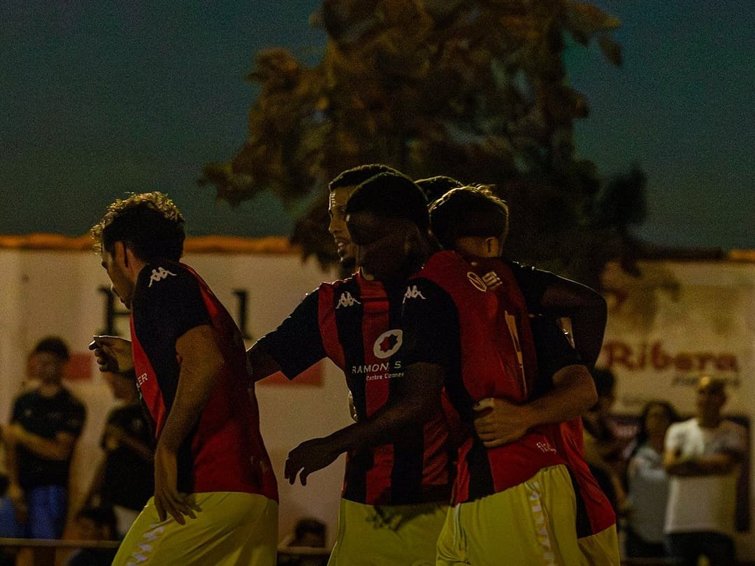 El Lleida CF passa per damunt del Puigvertenc