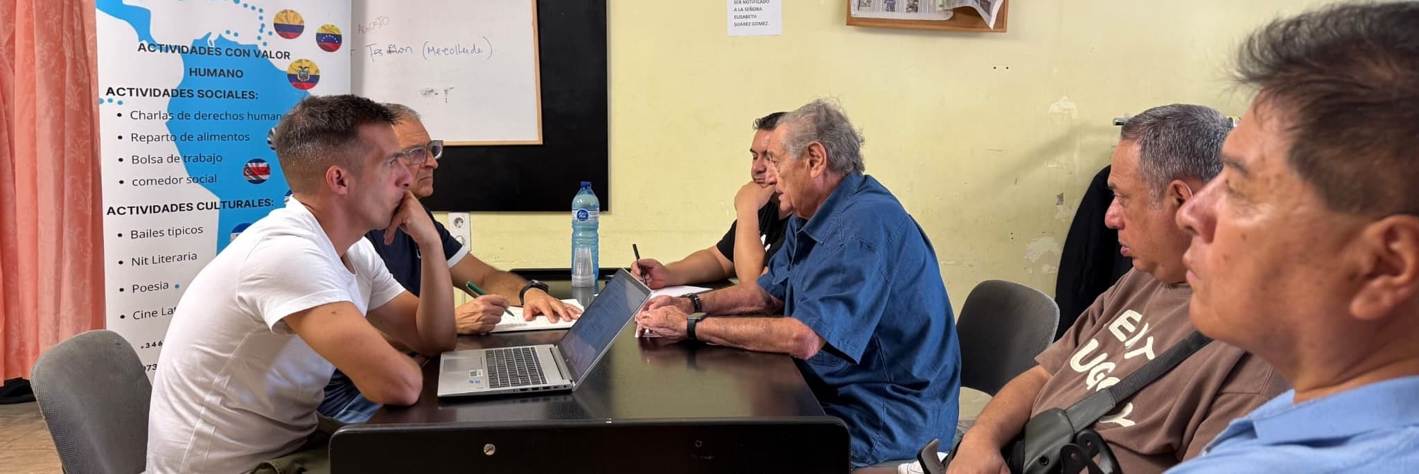 ERC aposta per reforçar l’acompanyament a les entitats en l’accés als tràmits administratius i projectes de cooperació