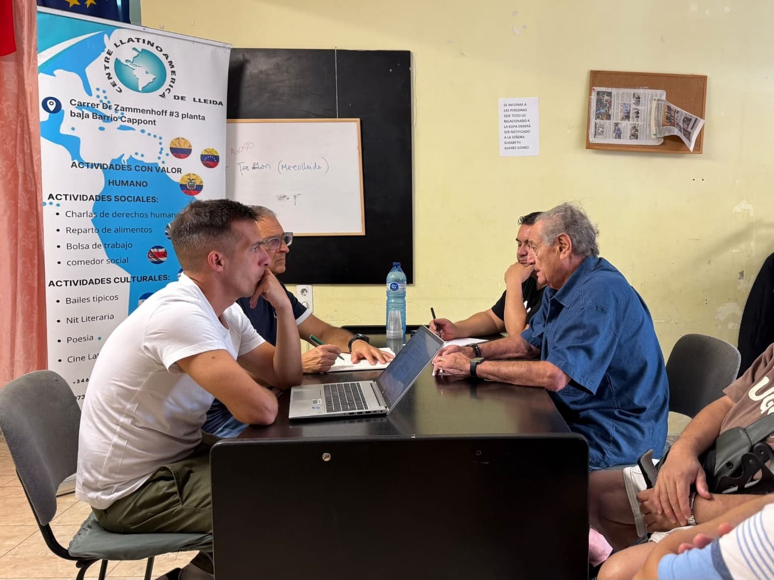 ERC aposta per reforçar l’acompanyament a les entitats en l’accés als tràmits administratius i projectes de cooperació