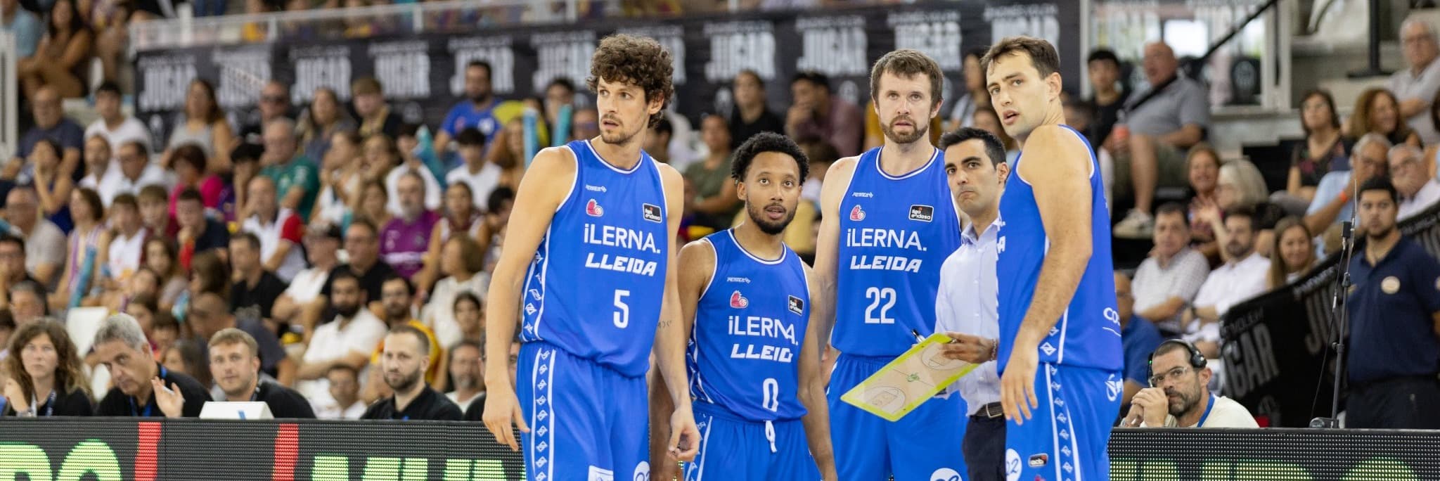L’iLERNA Lleida cau a la final de la Lliga Catalana davant el Barça per 96 a 87