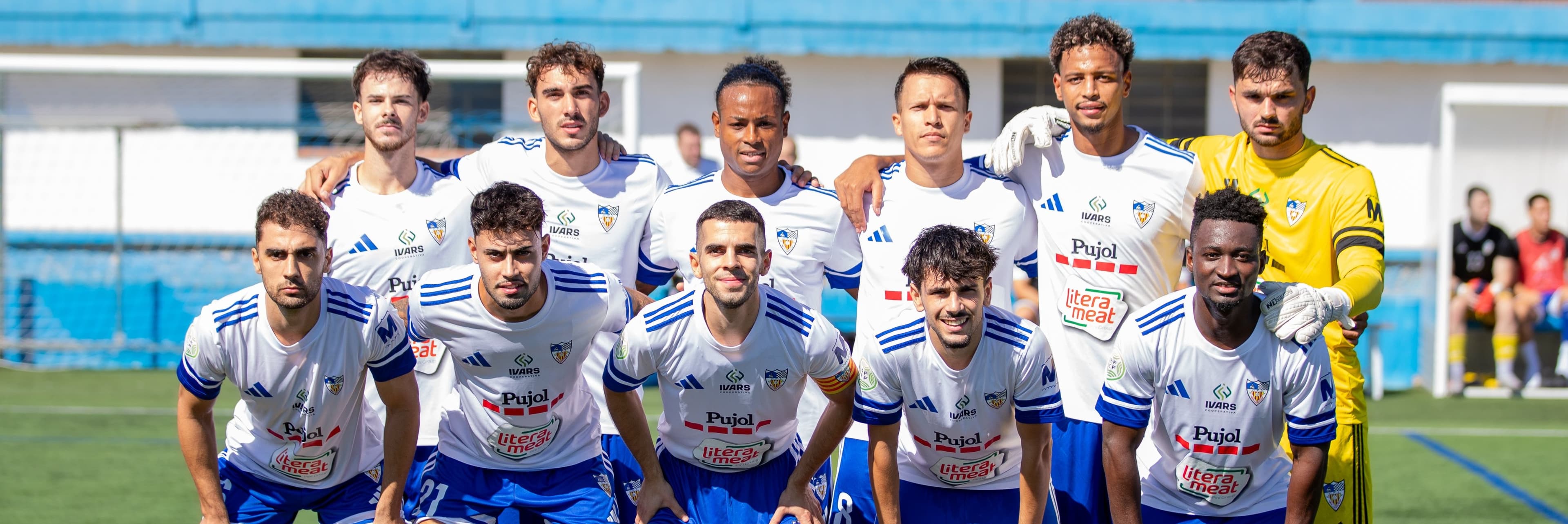 El CFJ Mollerussa cau per la mínima davant del CF Vilanova i la Geltrú