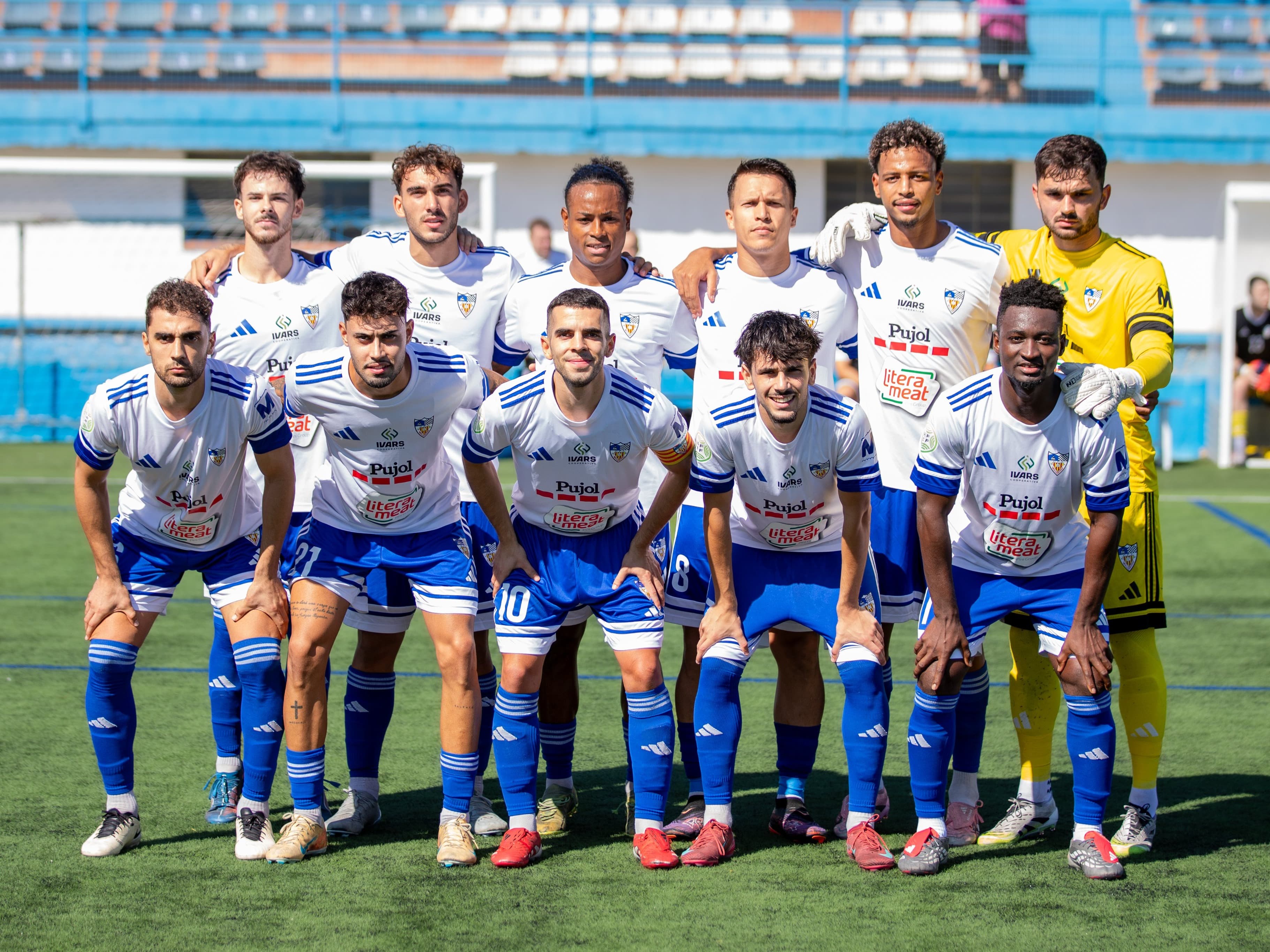 El CFJ Mollerussa cau per la mínima davant del CF Vilanova i la Geltrú
