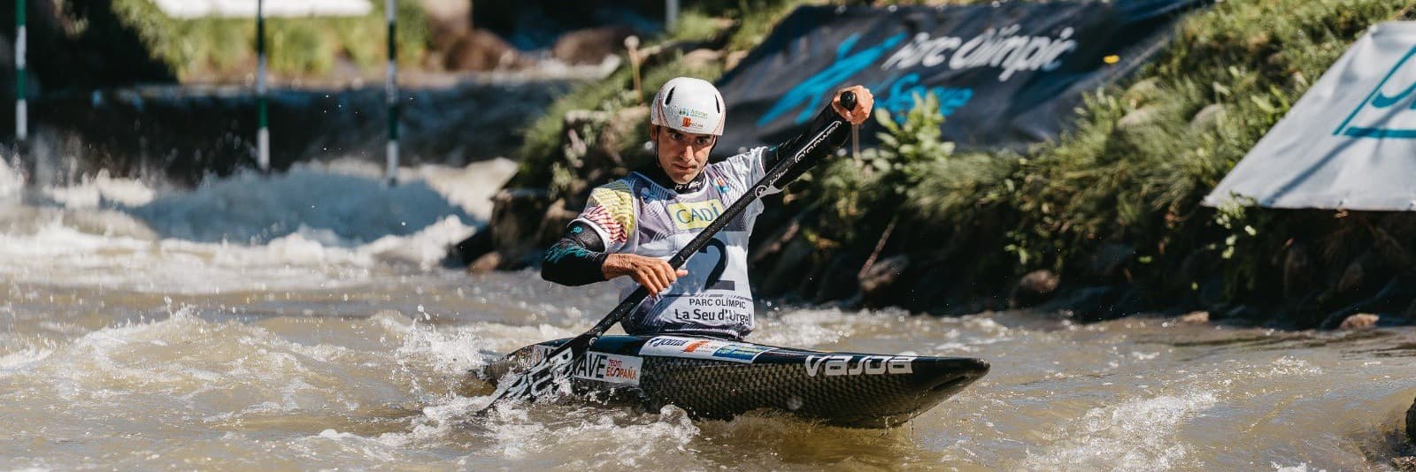 Miquel Travé tanca un cap de setmana d’or a la copa del món de Paddle Slalom