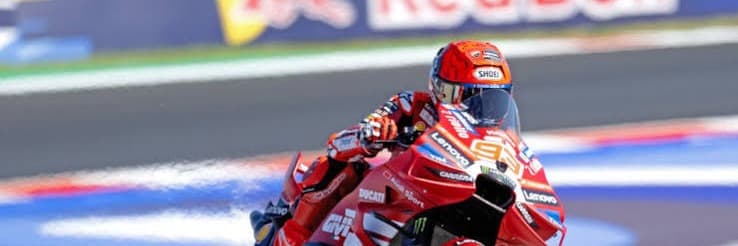 Marc Márquez torna a liderar el circuit de Misano i es col·loca líder del Mundial