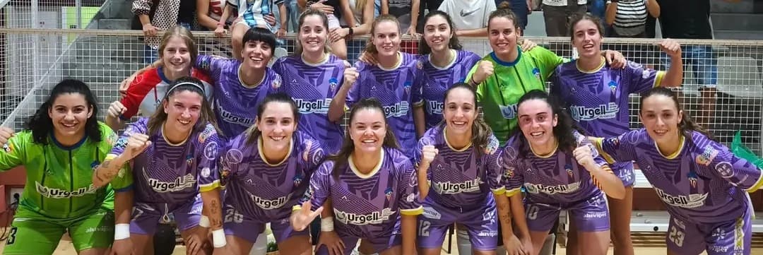 El CFS Autoescola Urgell Linyola supera la primera eliminatòria de la Copa de la Reina de Futbol Sala