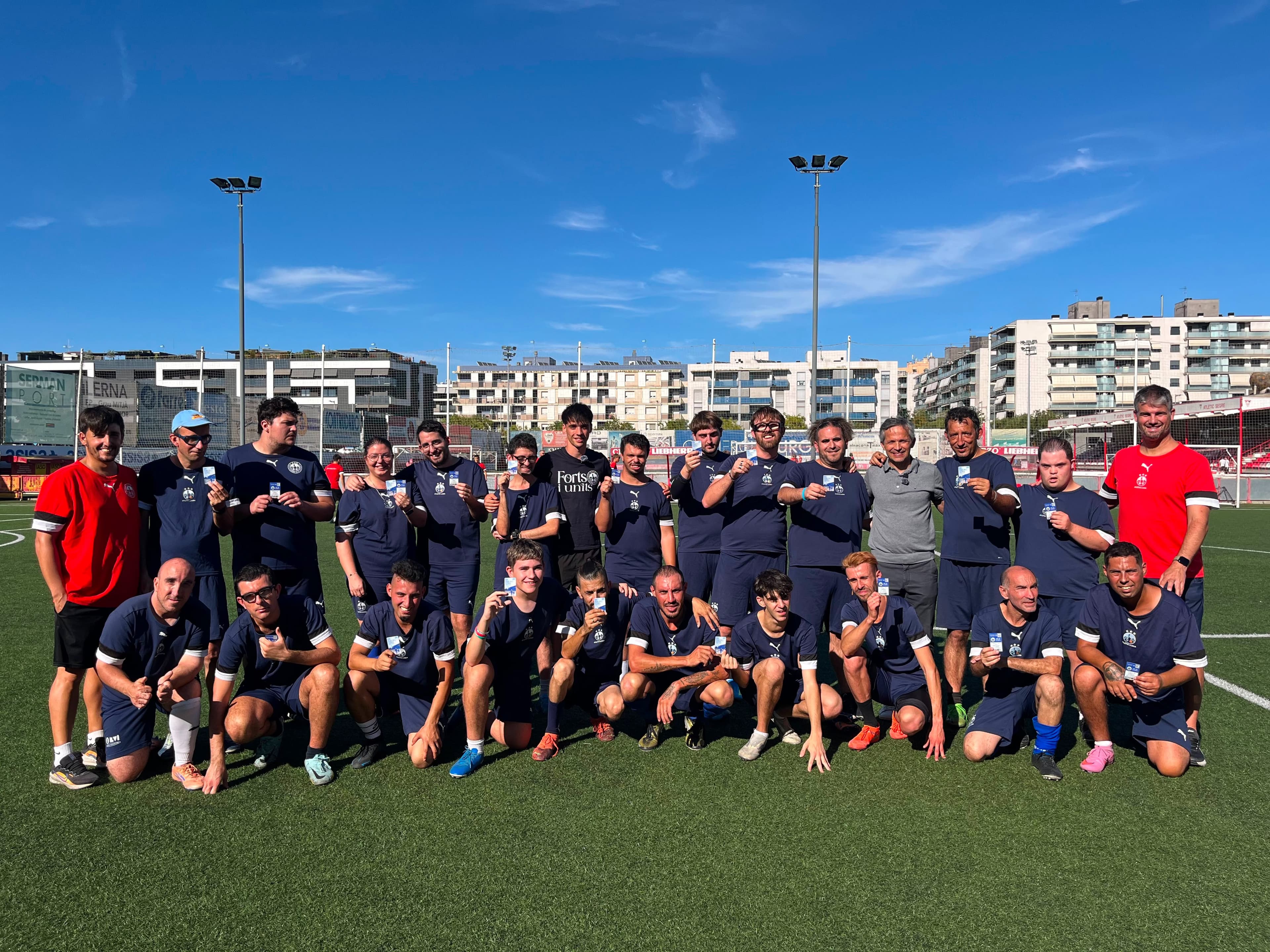 L’Atlètic Lleida Genuine arrenca la seva cinquena temporada amb 25 jugadors