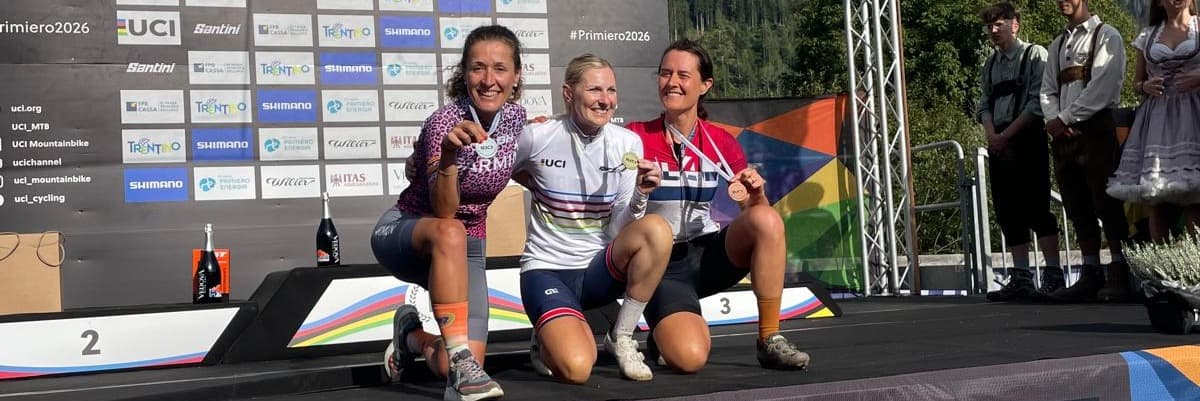 Ramona Gabriel es proclama subcampiona al Mundial Màster de Mountain Bike