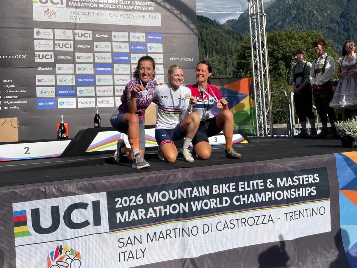 Ramona Gabriel es proclama subcampiona al Mundial Màster de Mountain Bike