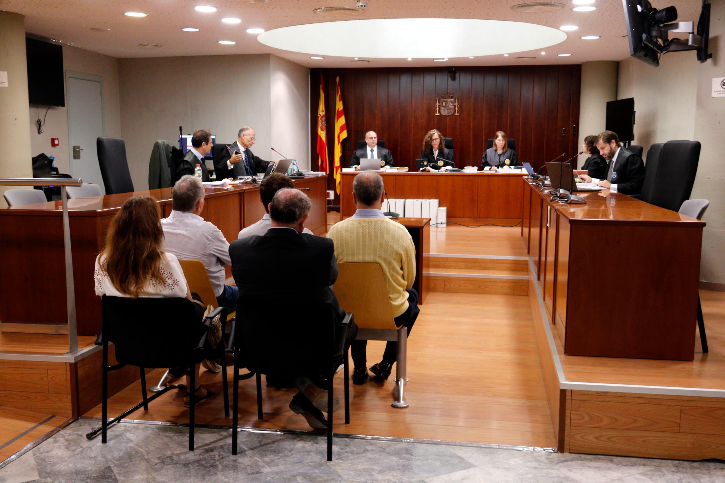 Comença a l’Audiència de Lleida el judici del cas Carreteres, la primera peça del cas Boreas que arriba a judici