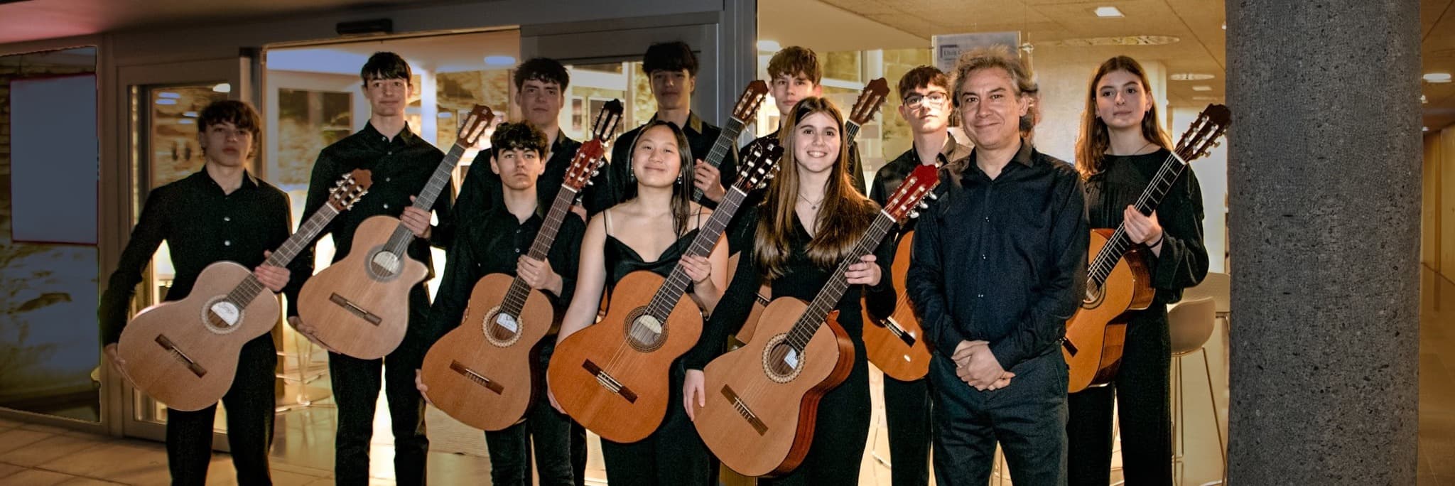 Escenaris Singulars conclou la 9a temporada amb l'Agrupació de Guitarres de l'Orfeó Lleidatà a Aitona