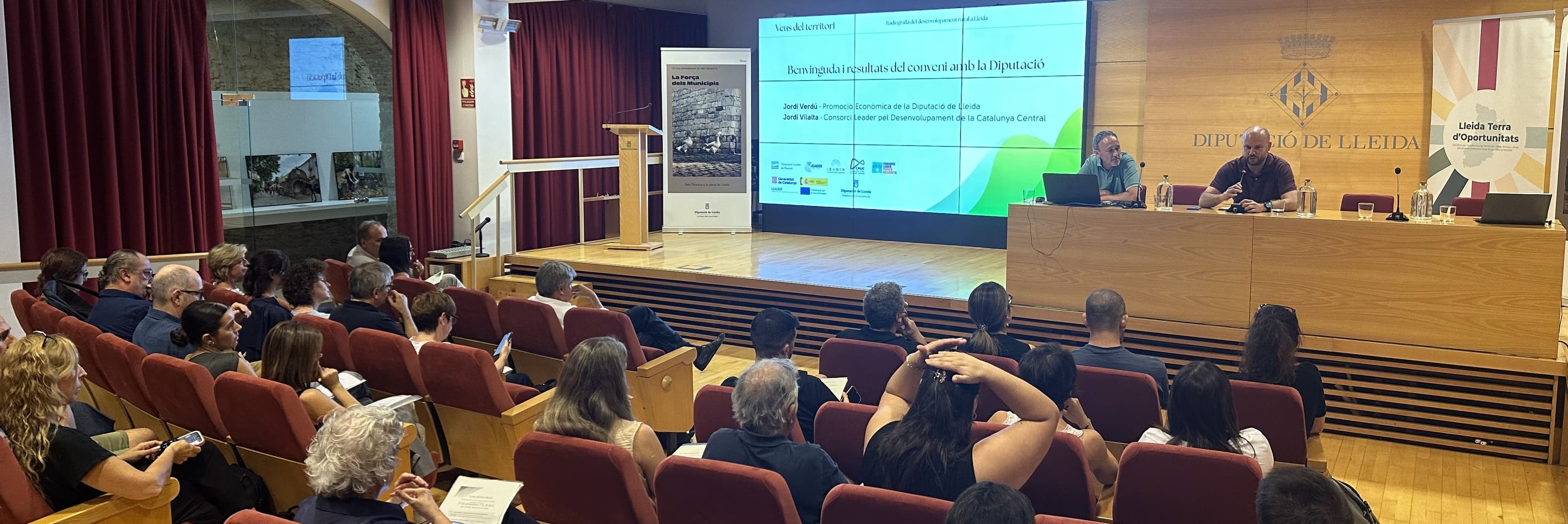 Els cinc Grups d’Acció Local de Lleida sumen esforços per connectar talent, producte local i relleu empresarial al món rural