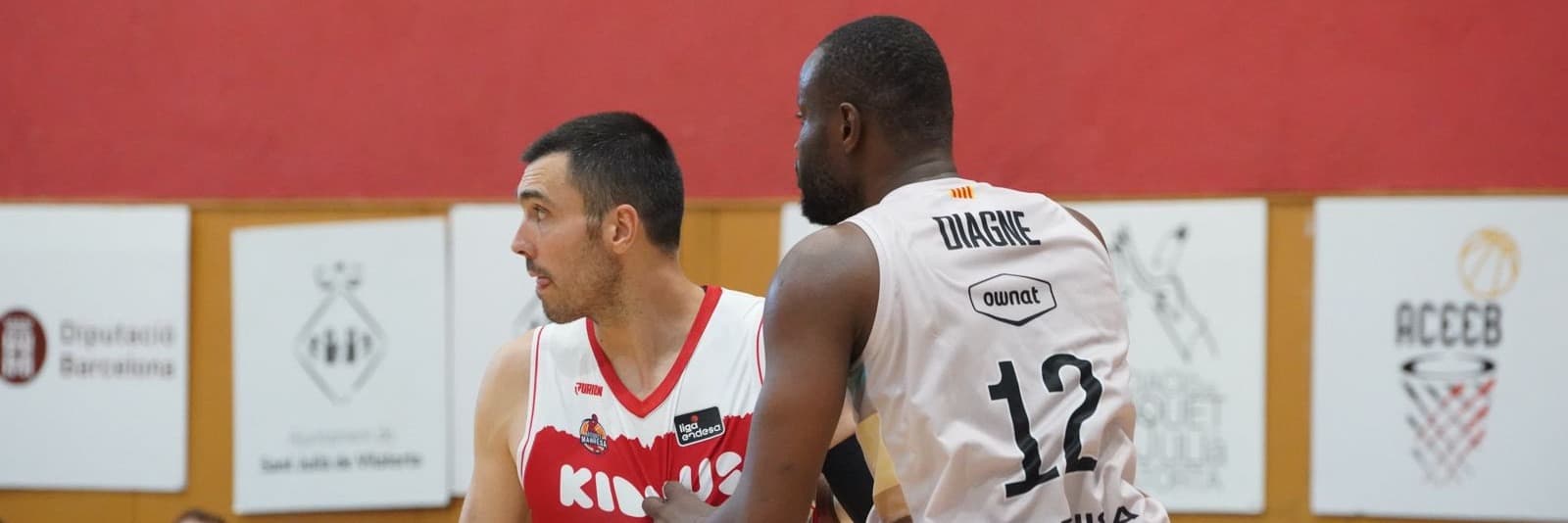 Gerard Encuentra veu necessari mirar el mercat per incorporar un jugador que reforci el joc interior després de la lesió de Diagne