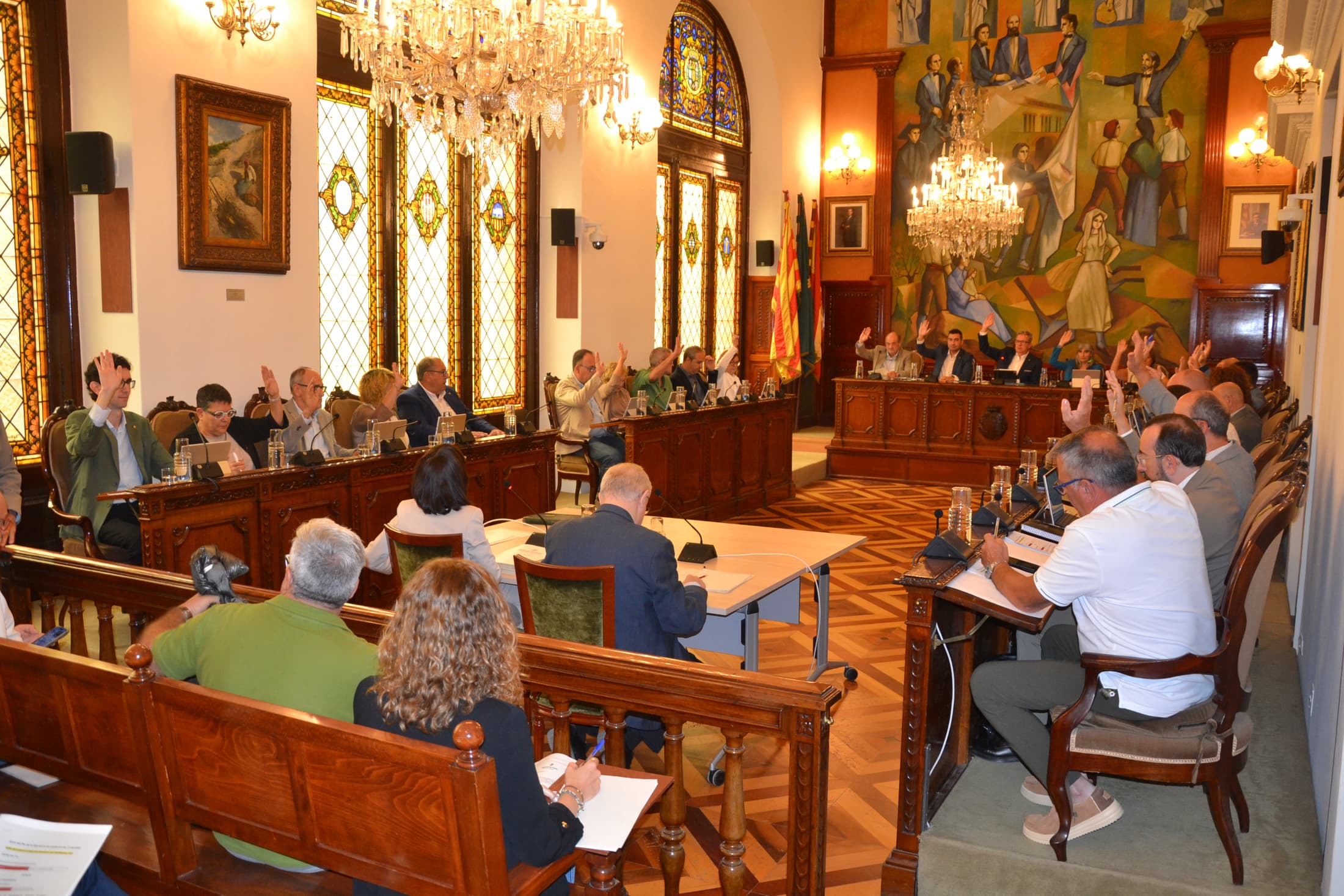 La Diputació impulsa el pla que guiarà la reparació de 217 quilòmetres de camins