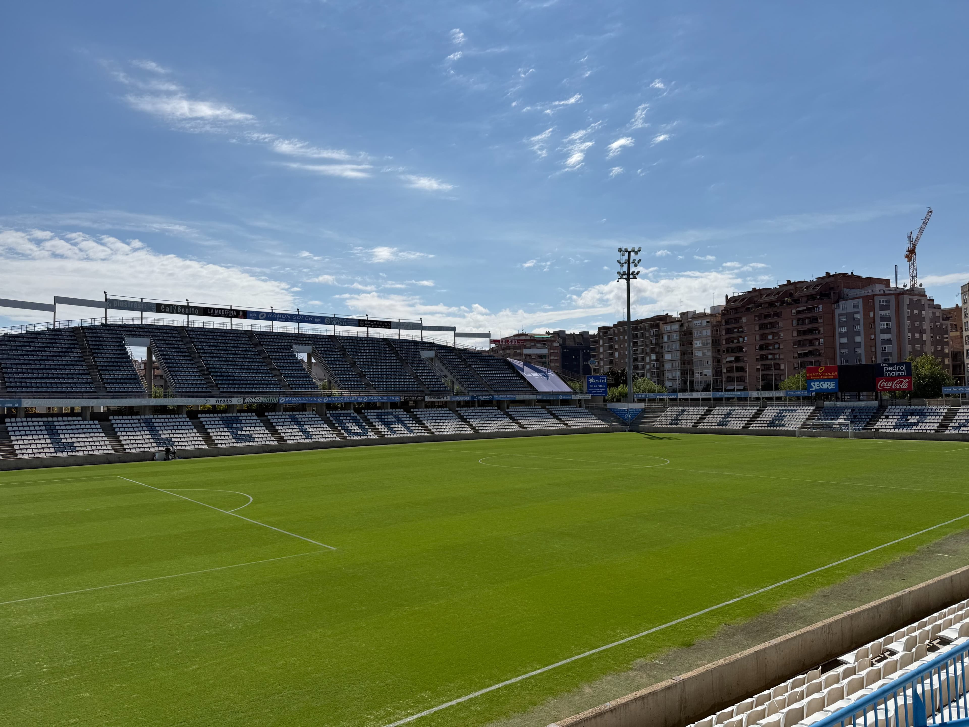 El Camp d’Esports reprèn l’activitat després d’una inversió de 150.000 euros