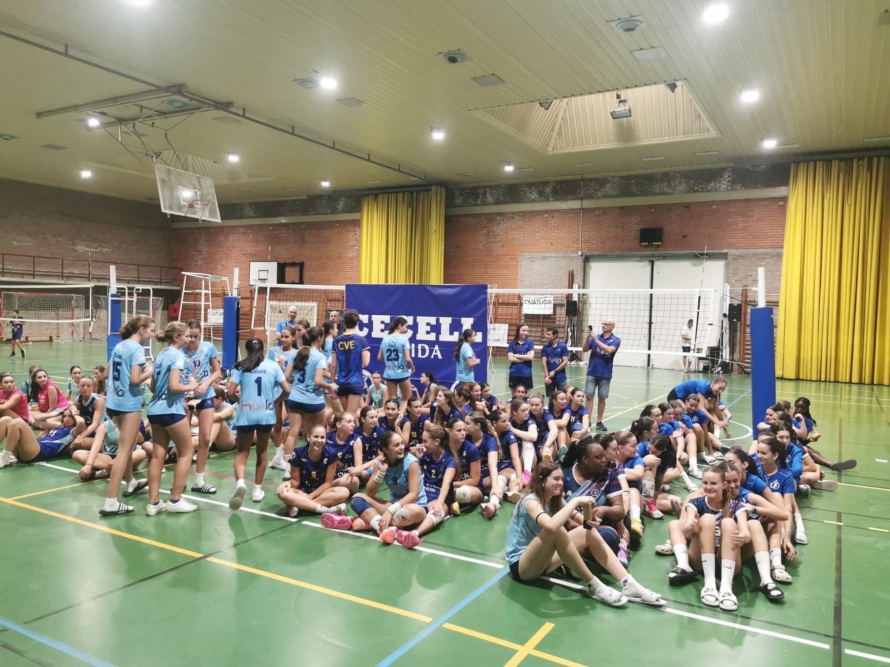 El CECELL activa el xip competitiu després de la celebració del Torneig de la Diada i el Torneig Ciutat de Lleida