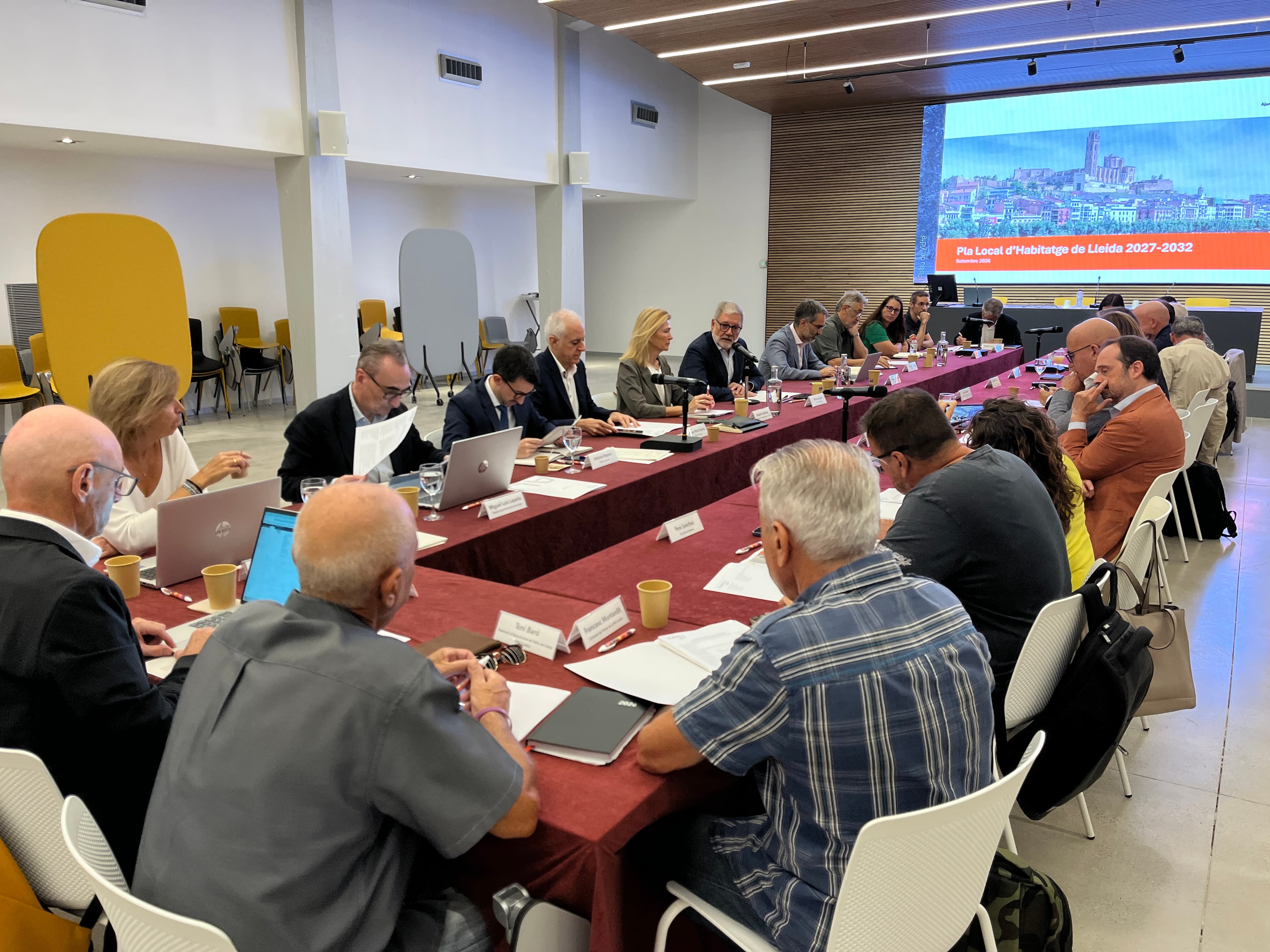 La Paeria preveu gairebé 4.000 noves llars a Lleida fins al 2032