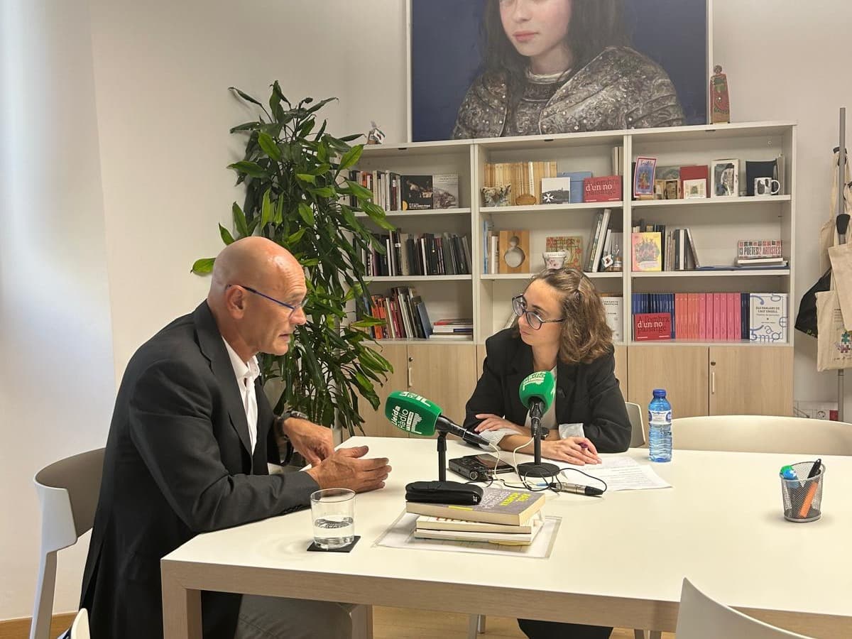 Raül Romeva assegura que “més d’hora que tard” Catalunya decidirà el seu futur