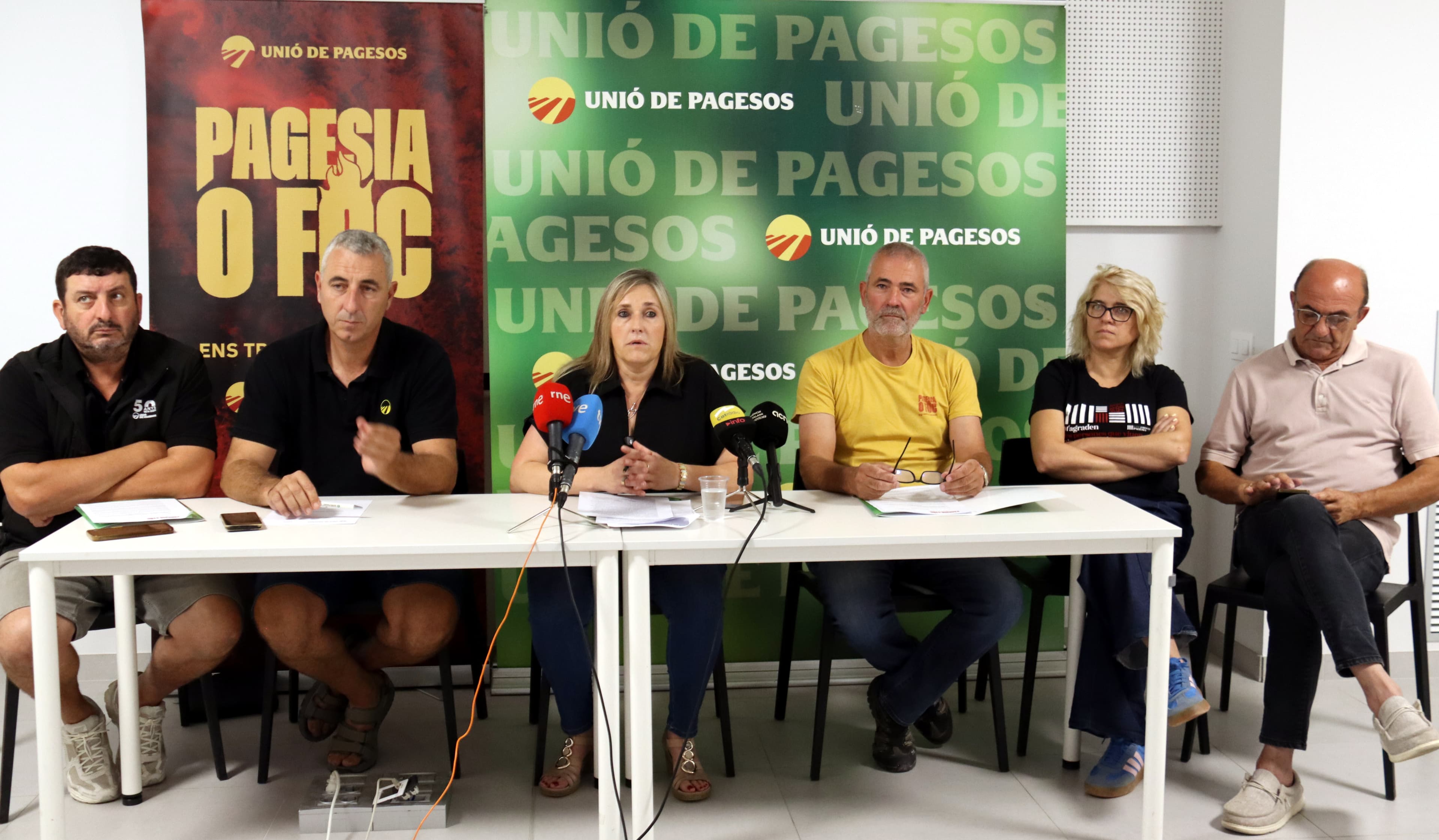 Unió de Pagesos convoca una protesta de tot el sector a Barcelona per l’actual situació “insostenible”