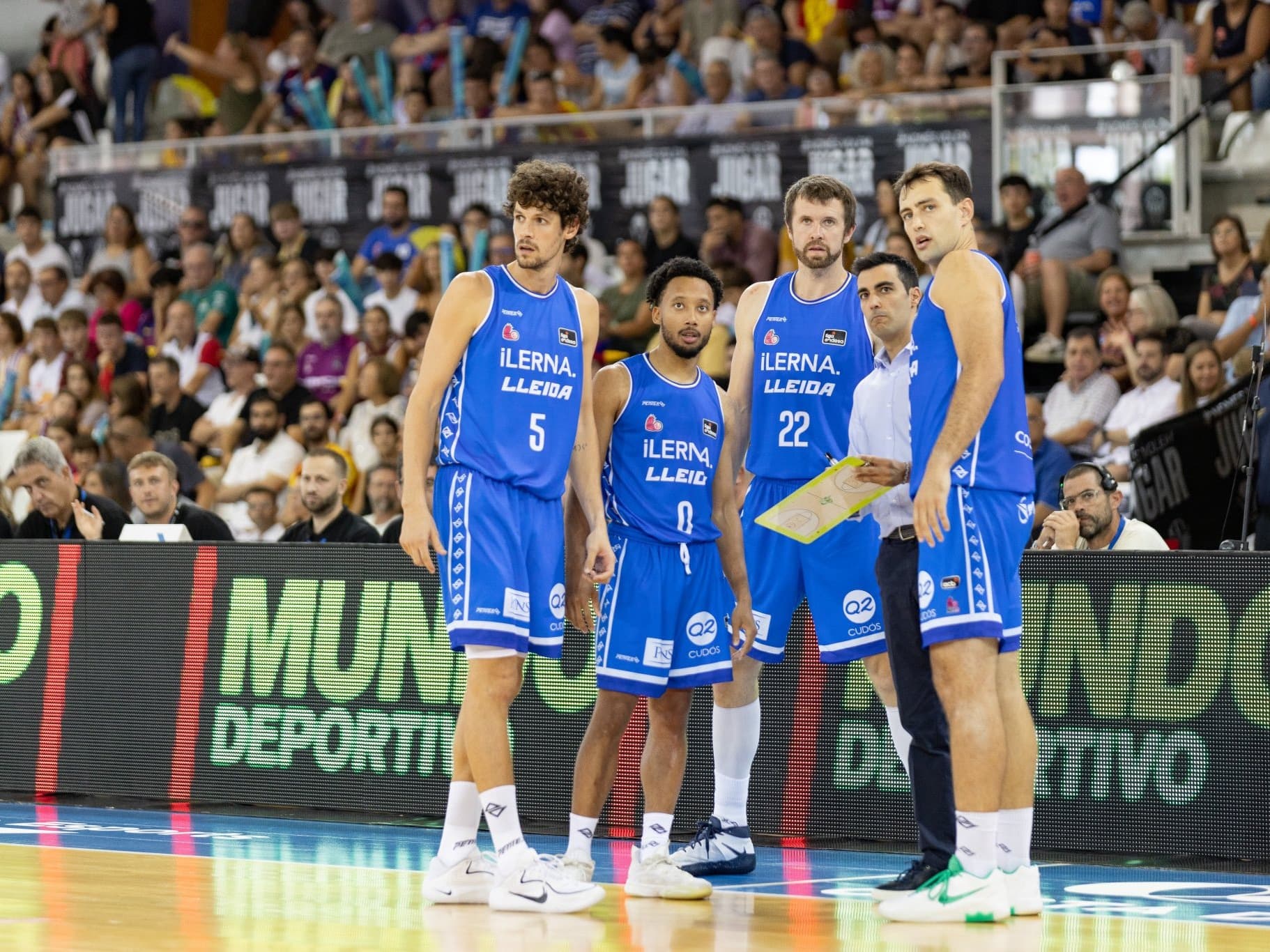L’Ilerna Lleida busca consolidar-se a l’ACB en la seva tercera temporada a la competició