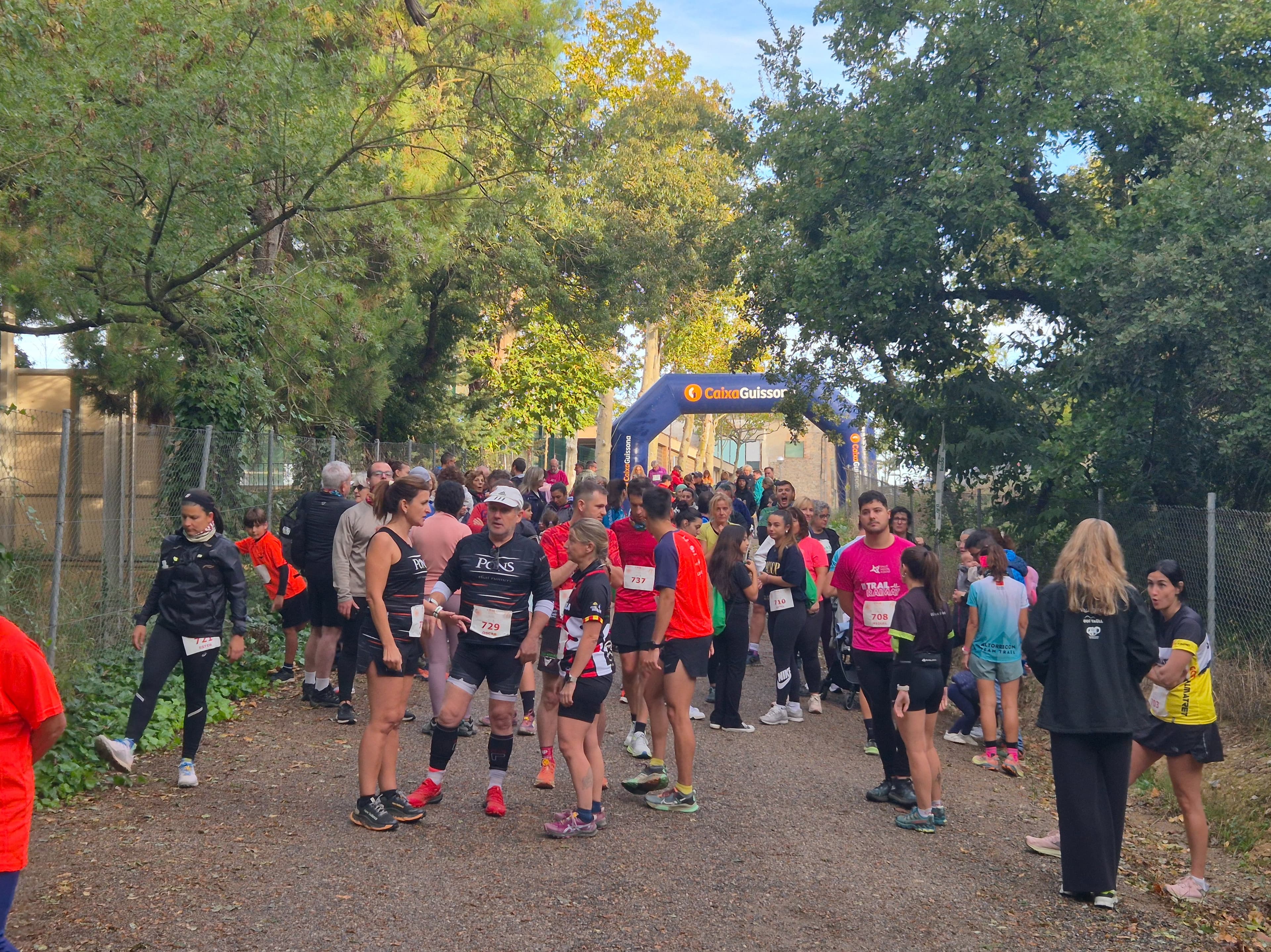 La Trail Raimat de Salut Mental Ponent arriba a la seva 4a edició