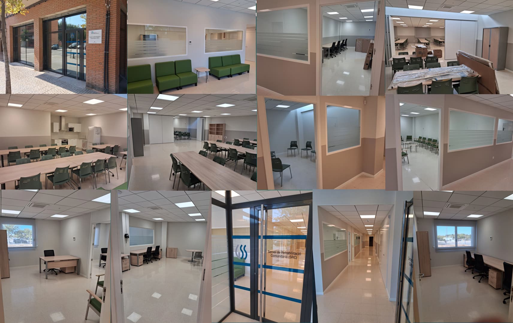 El Servei de Rehabilitació Comunitària de Tàrrega estrena instal·lacions per impulsar la recuperació persones amb trastorn mental