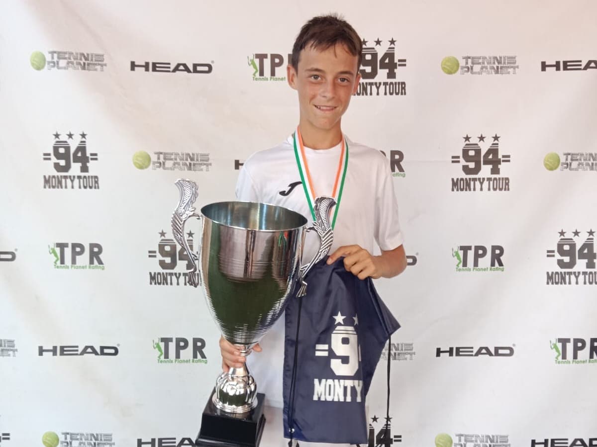Daniel Culleré es proclama campió absolut de la Copa Since 90 Head Tour