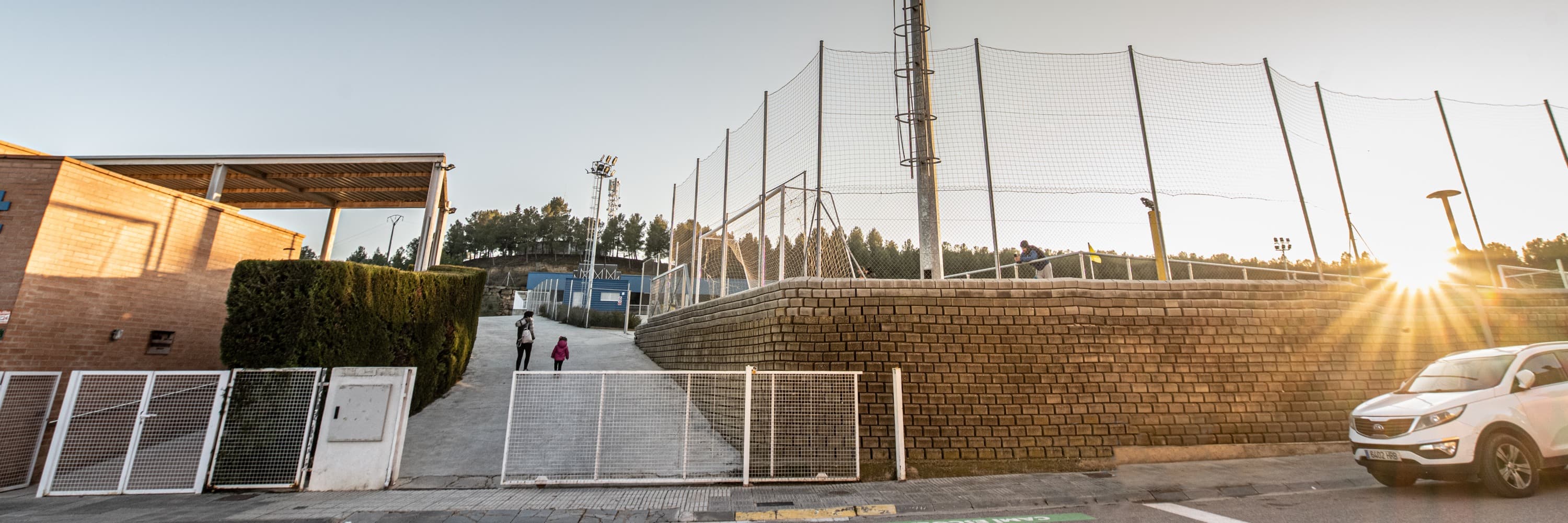 Alcoletge amplia el complex esportiu 1 d’octubre amb nous espais per a la pràctica esportiva