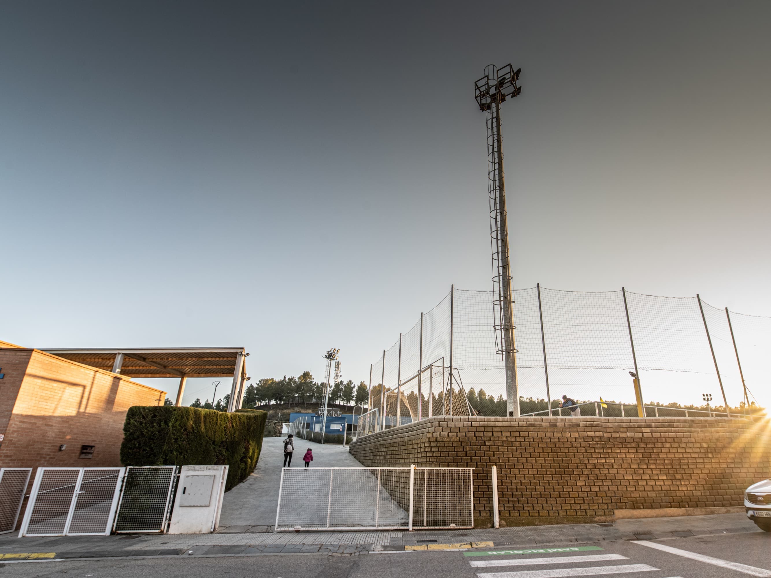 Alcoletge amplia el complex esportiu 1 d’octubre amb nous espais per a la pràctica esportiva