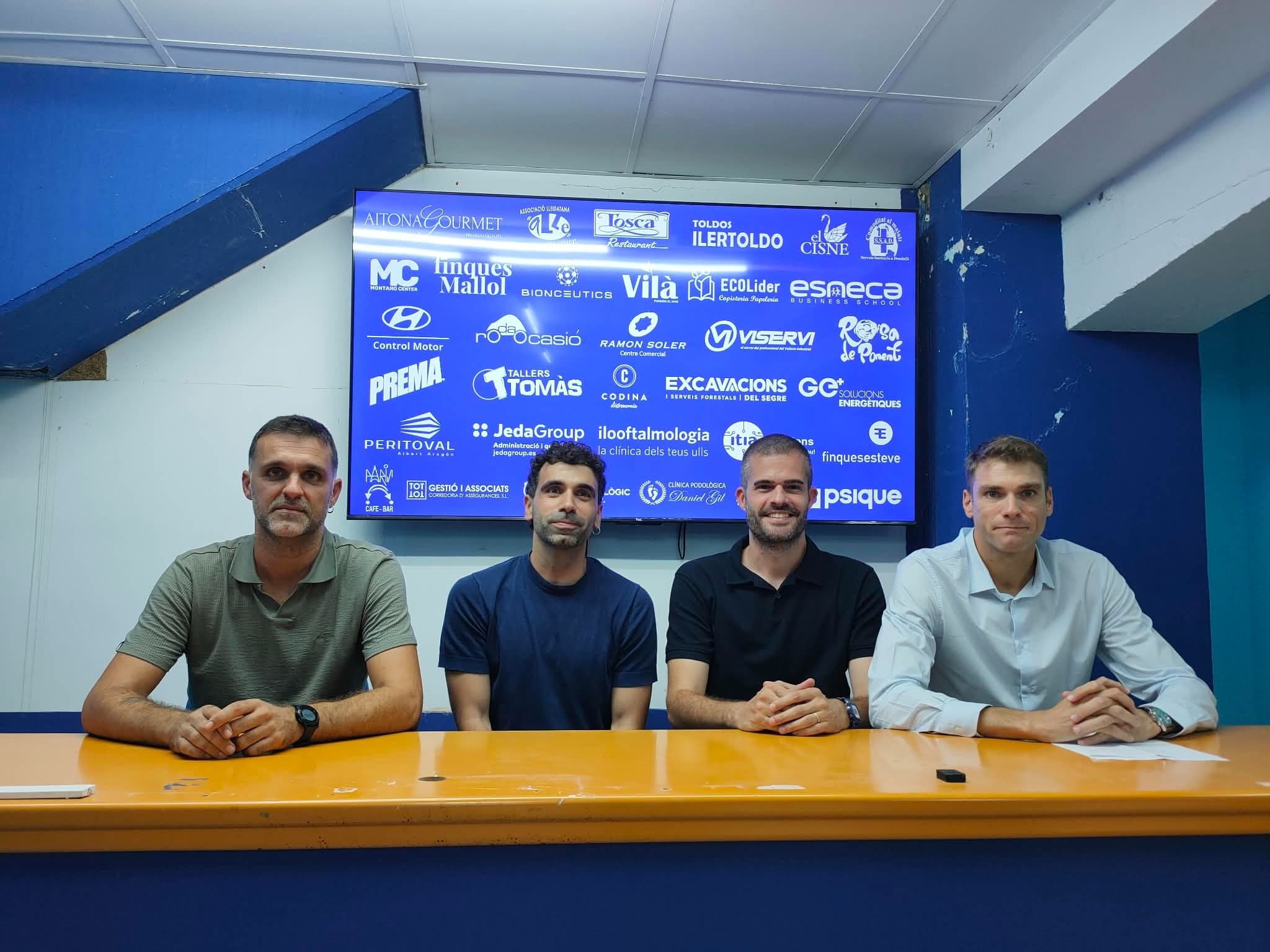 El Lleida CF torna a començar amb la unió de més de 3.800 socis i 40 empreses
