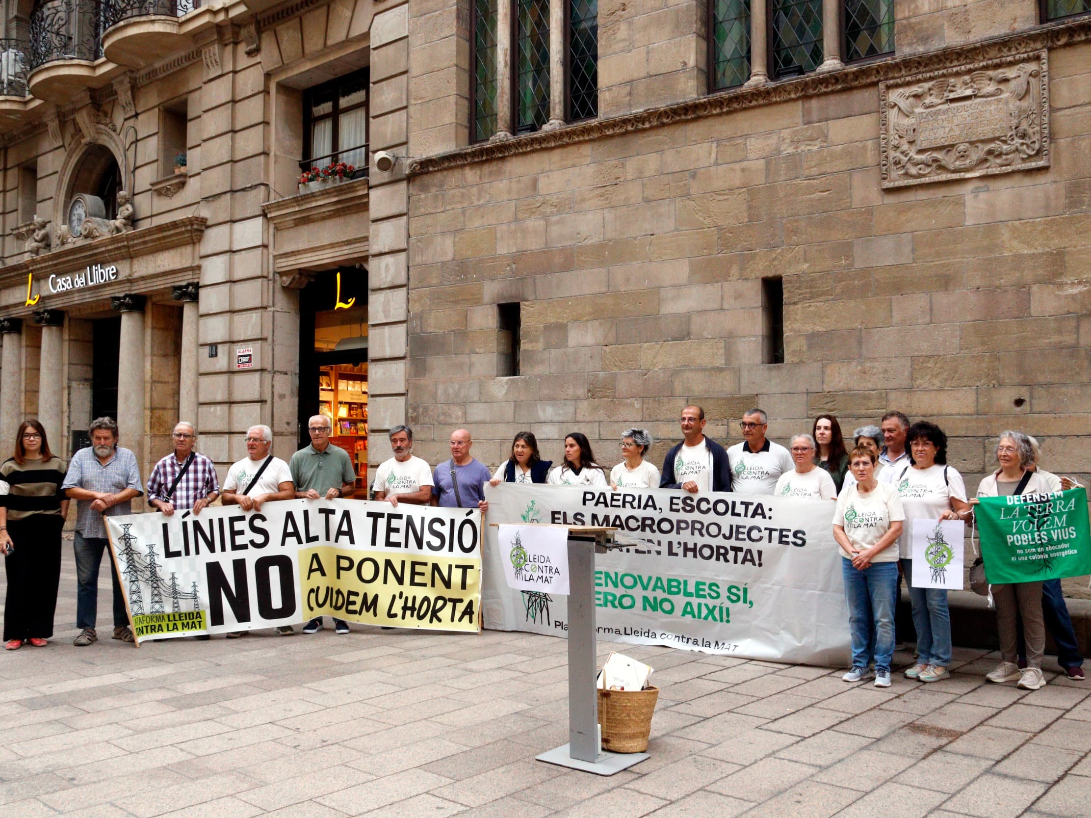 El judici contra la Paeria per la llicència d'obres del macroparc solar d'Alcarràs començarà dilluns vinent