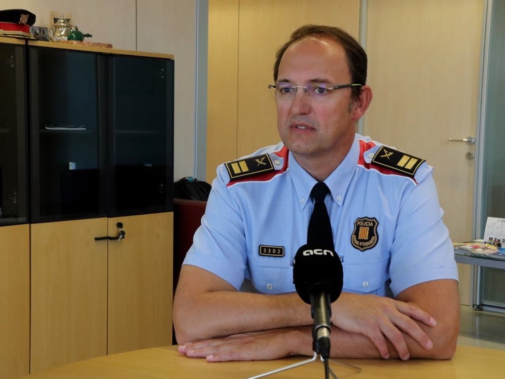 Josep Maria Estela tornarà a ser el cap dels Mossos a la regió policial de Ponent